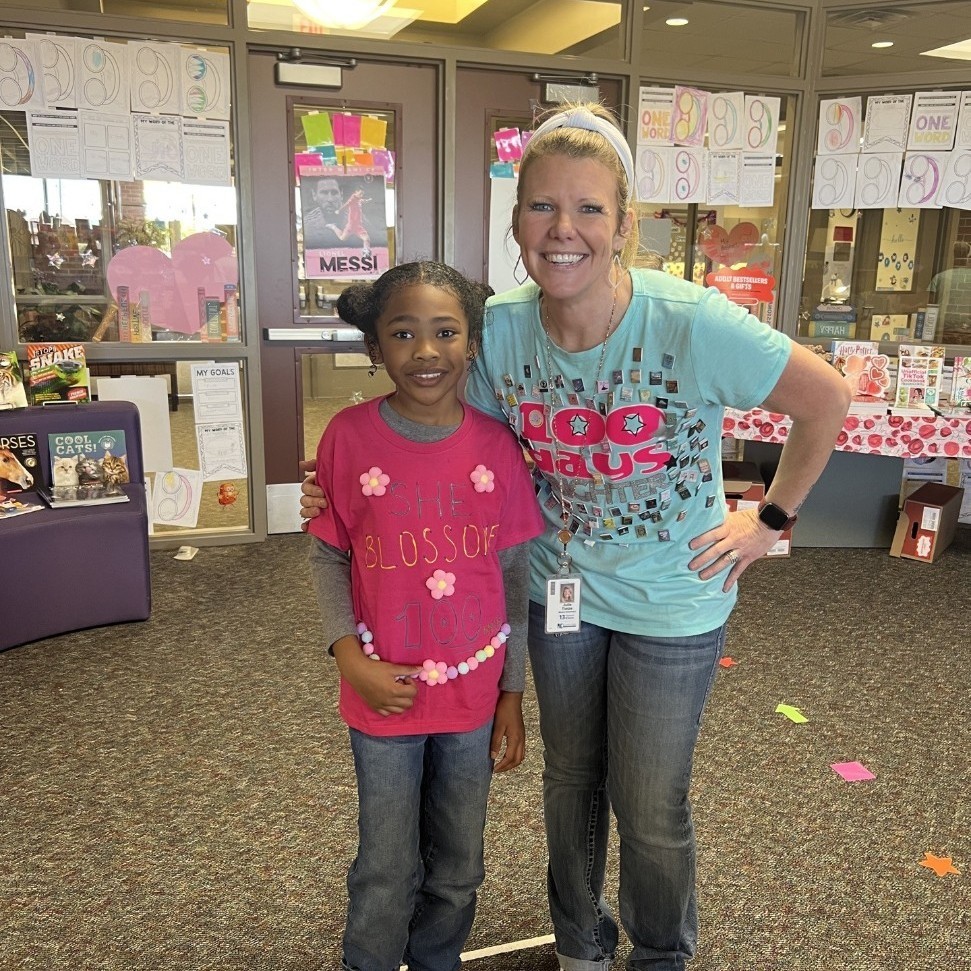 Celebrating 100 days of school!