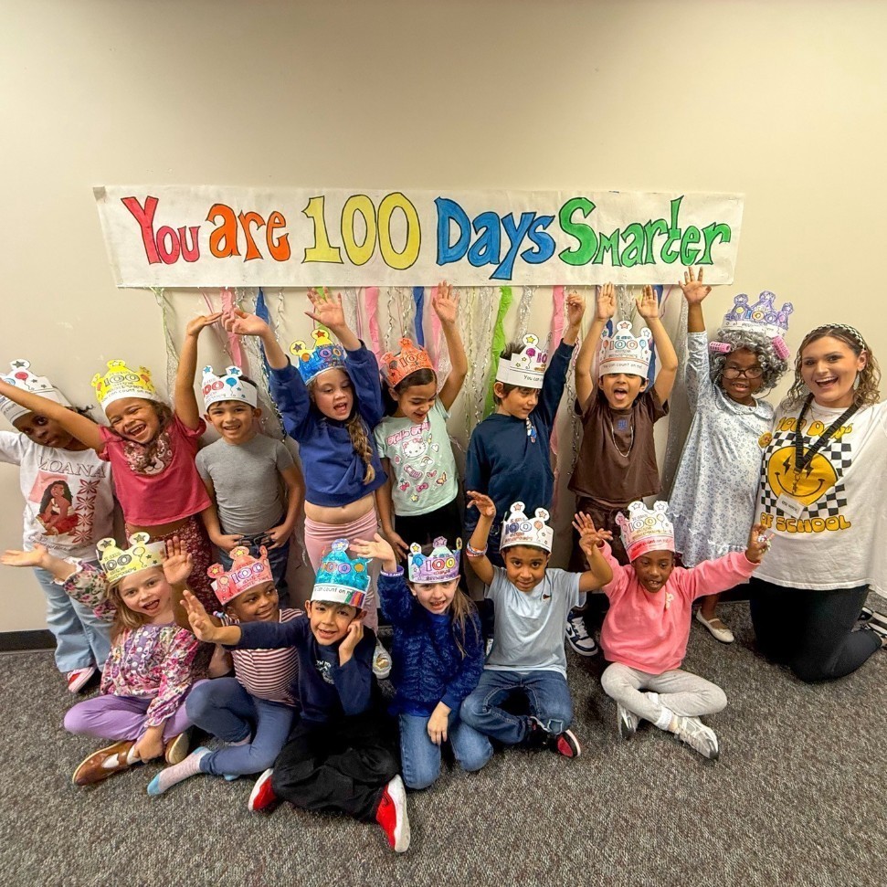 Celebrating 100 days of school!