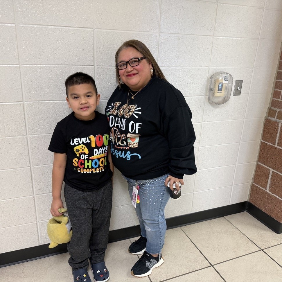 Celebrating 100 days of school!