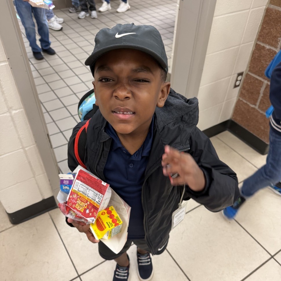 Celebrating 100 days of school!