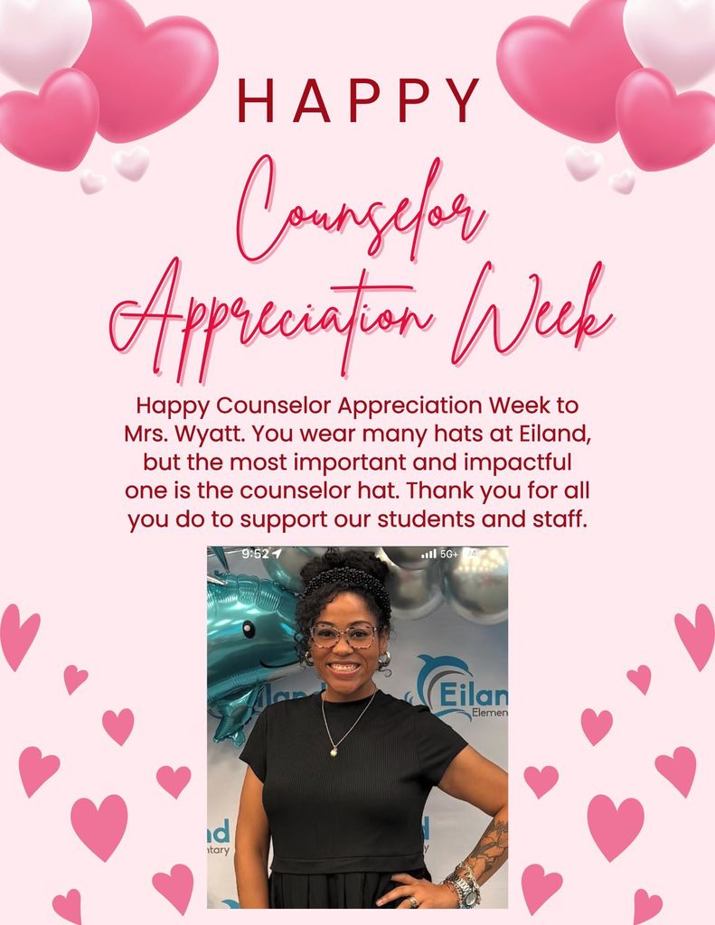 Counselor Appreciation Week