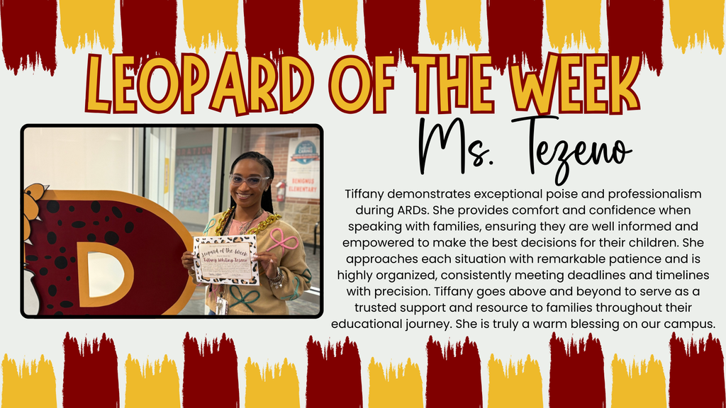 Leopard of the Week