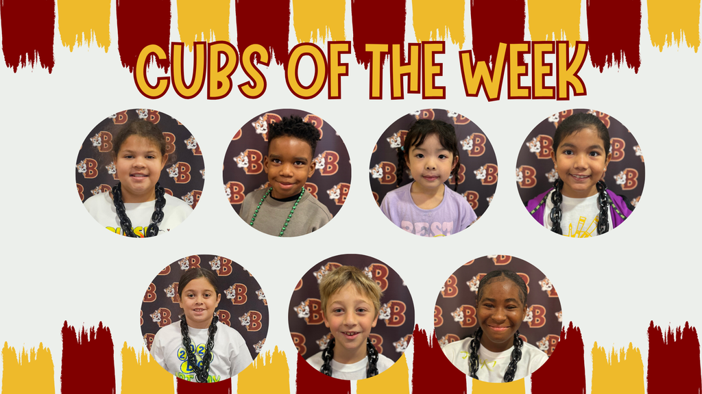 Cubs of the week