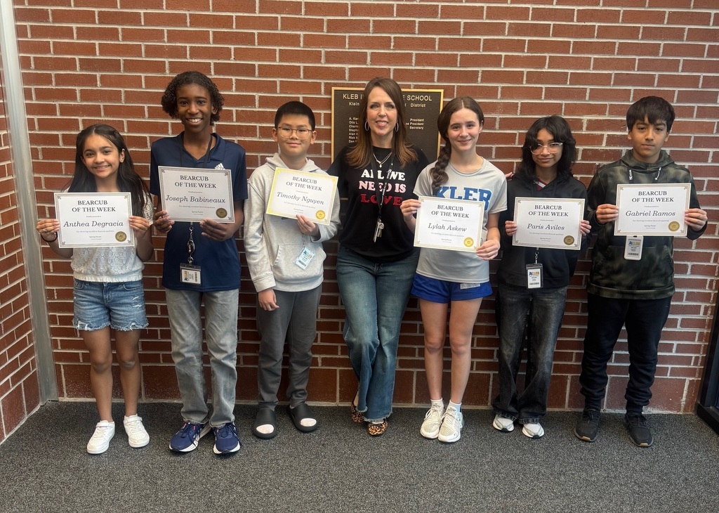 Bearcubs of the Week