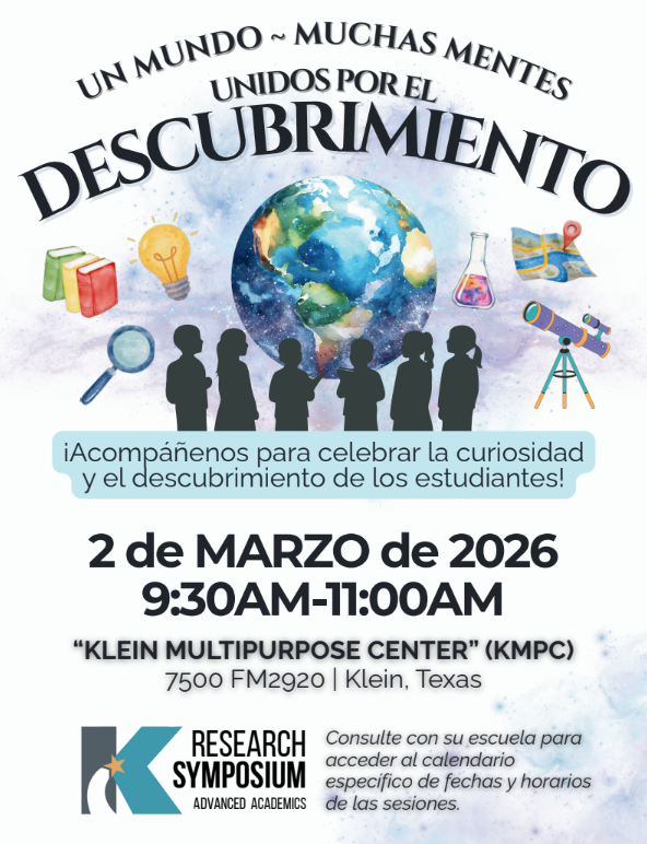 District GT Symposium information in Spanish
