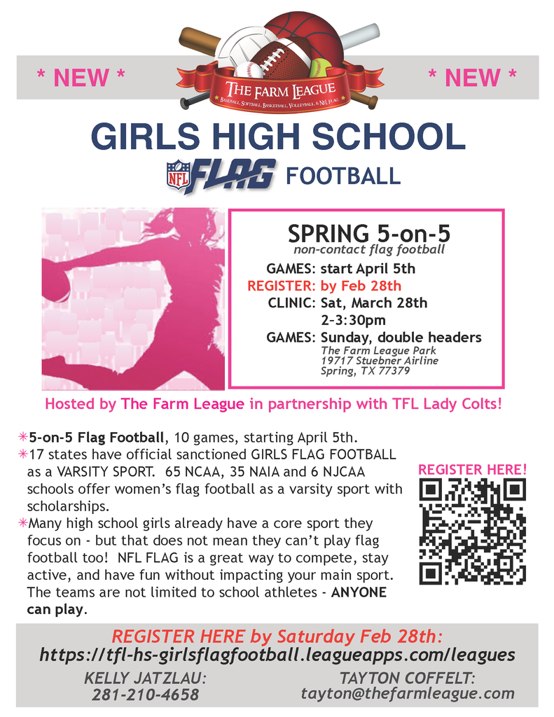 KISD Paid Flyer Program - The Farm League 5 on 5