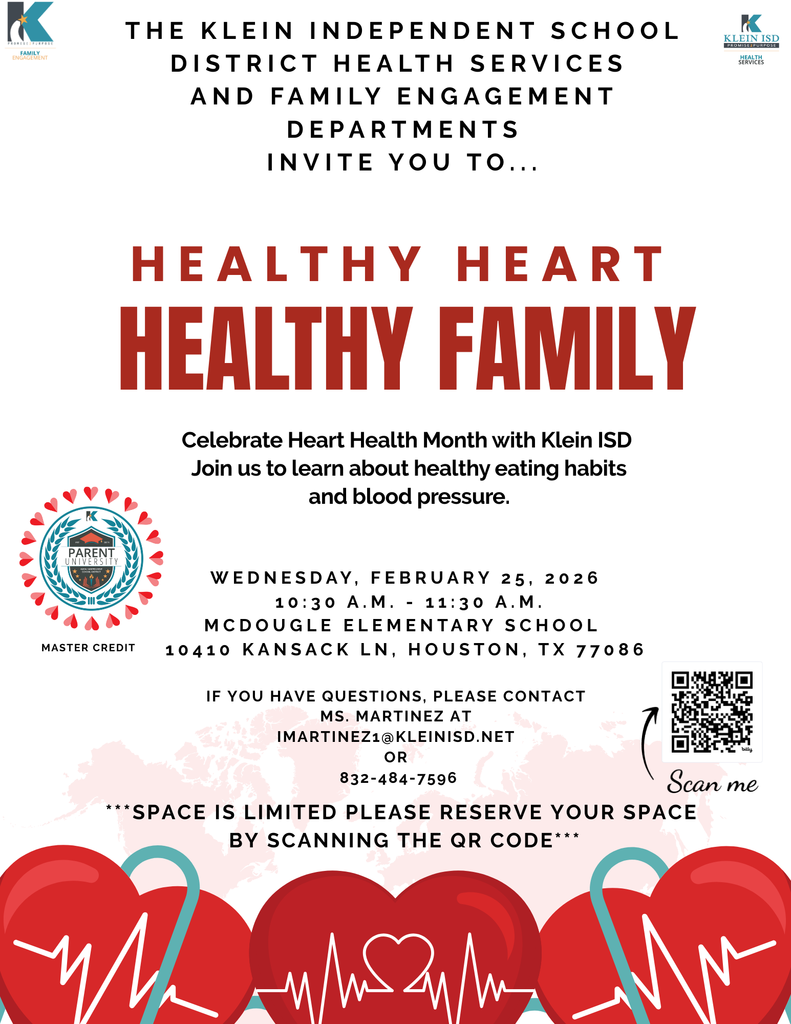 Heart Healthy Flyer