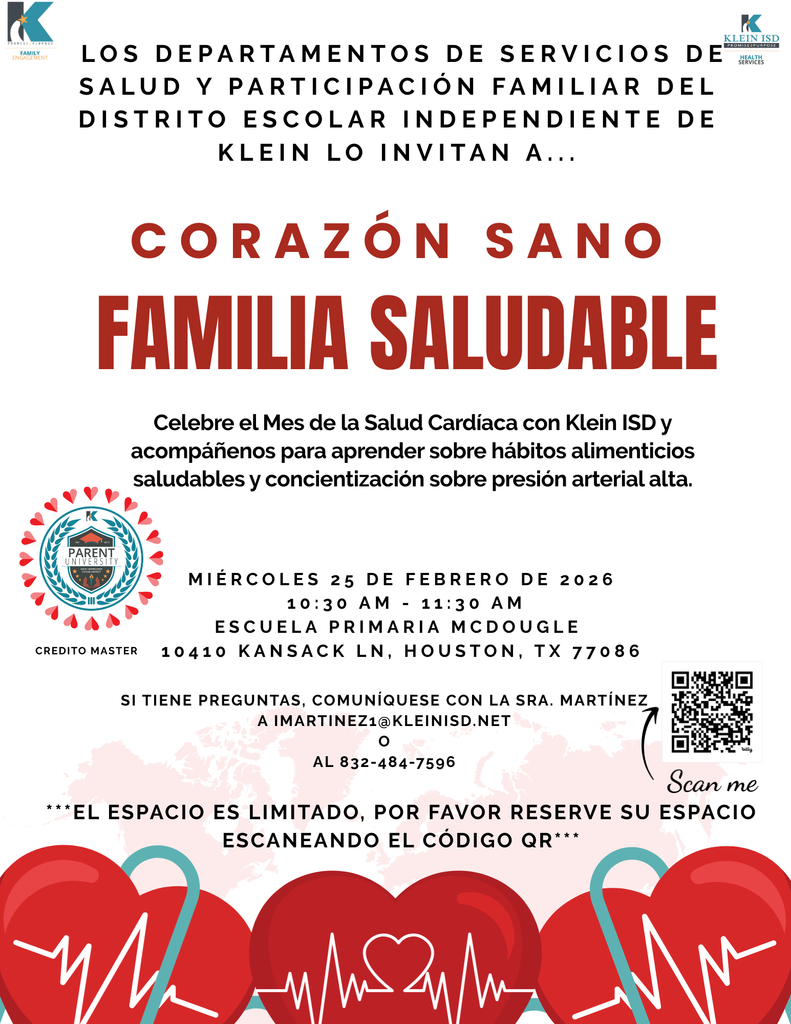 Heart Healthy Flyer (SP)