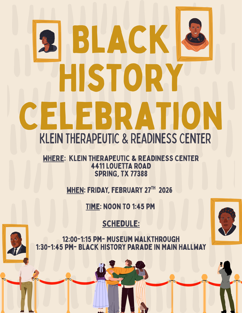 TRC Black History Month Celebration