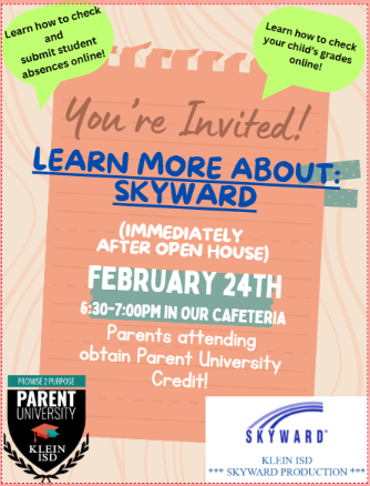 technology session flyer