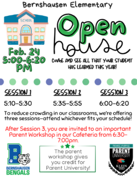 open house flyer