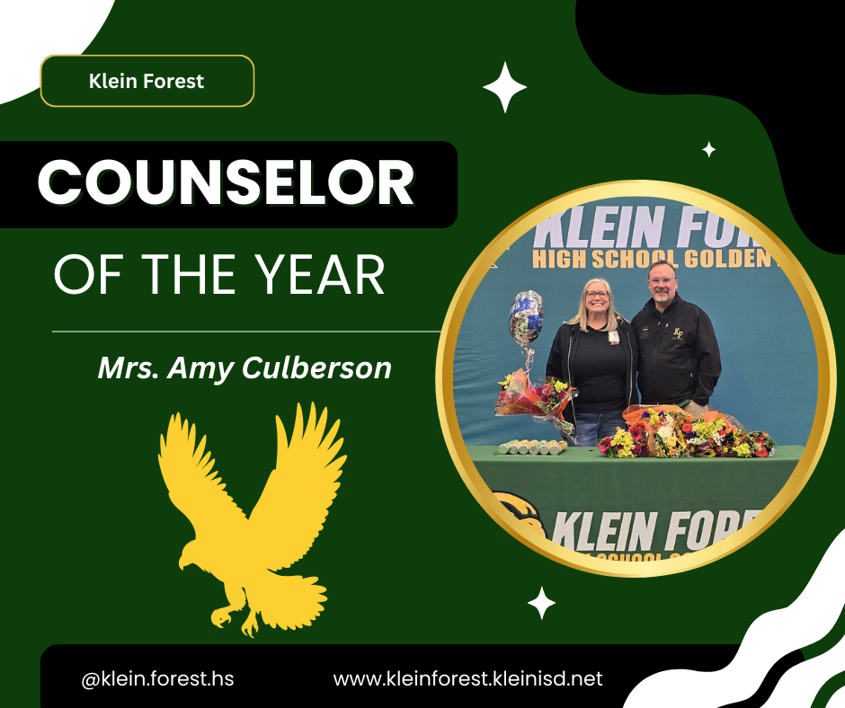 KF Counselor Of The  Year 2026