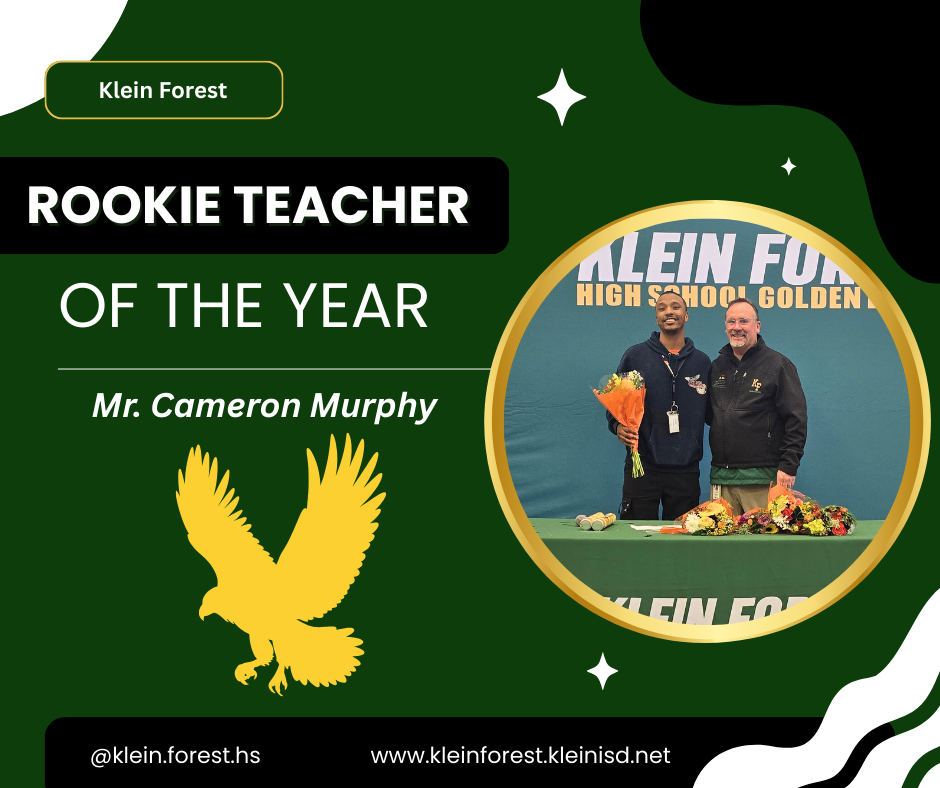 KF Rookie Teacher Of The  Year 2026