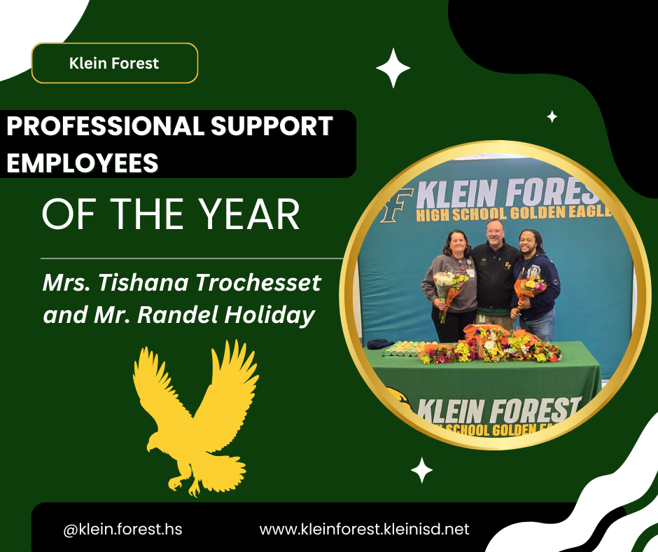 KF Professional Support Employees Of The  Year 2026