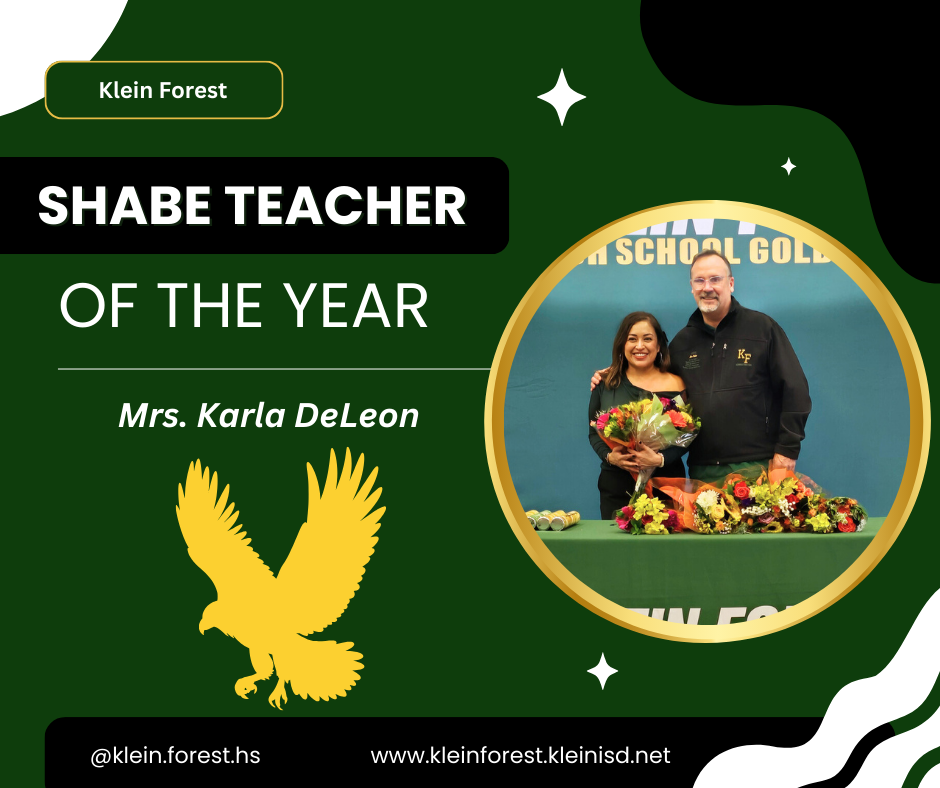 KF Shabe Teacher Of The  Year 2026