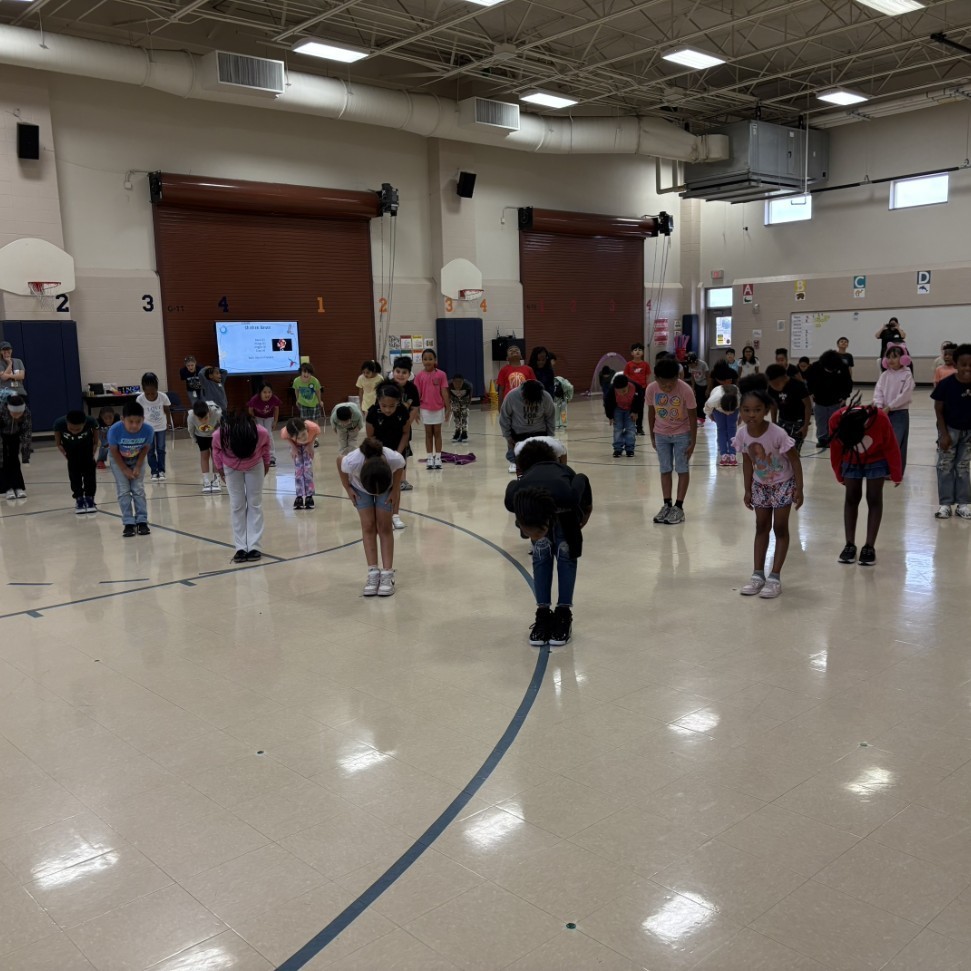 Alpha Martial Arts joined our students in PE yesterday and they had a blast! 