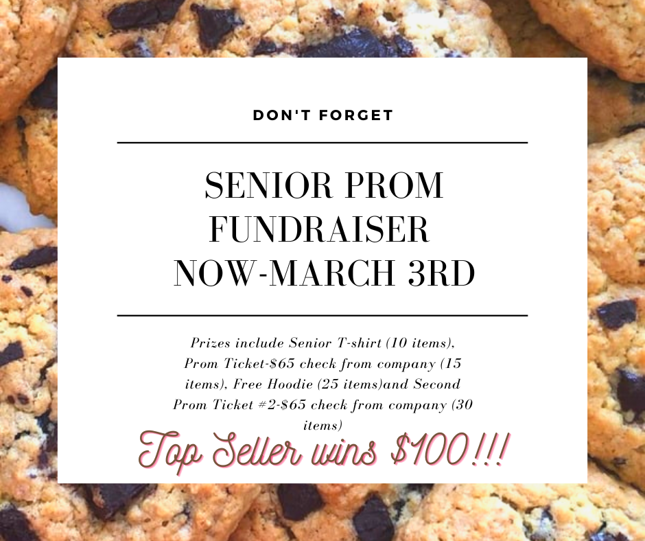 senior prom fundraiser