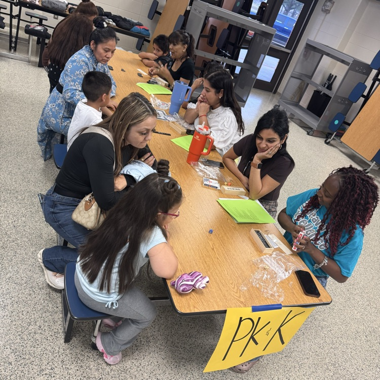 Math Fact Fluency Night