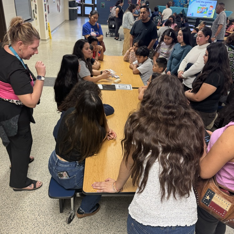 Math Fact Fluency Night