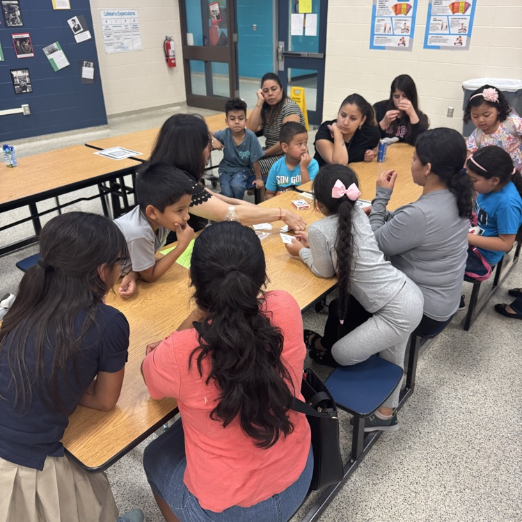 Math Fact Fluency Night