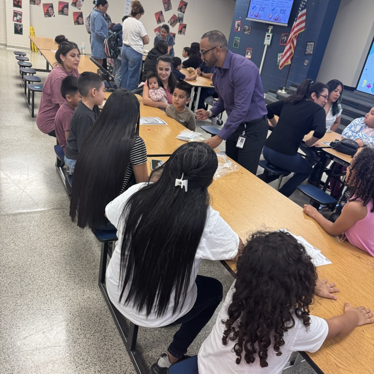 Math Fact Fluency Night