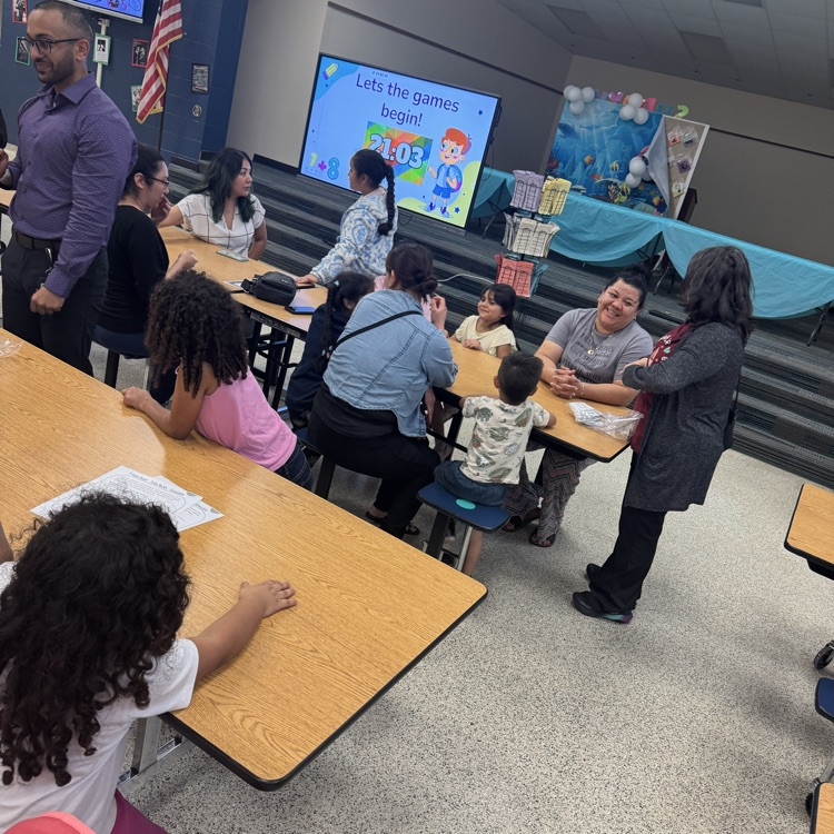 Math Fact Fluency Night