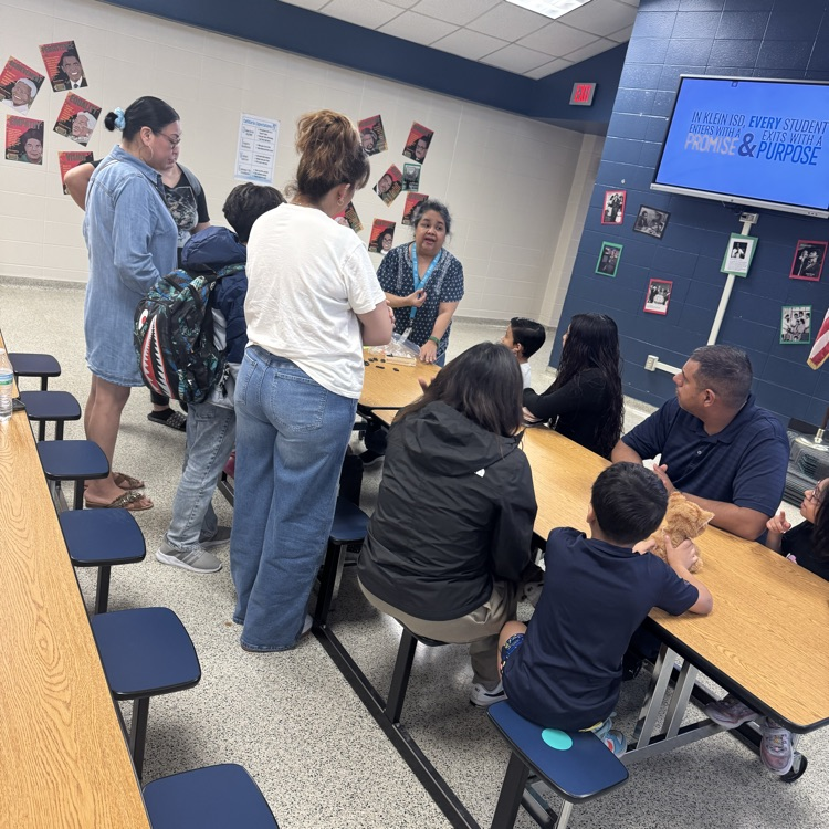 Math Fact Fluency Night