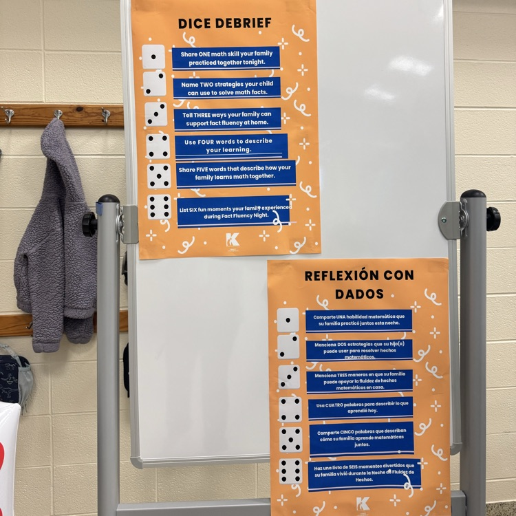 Math Fact Fluency Night