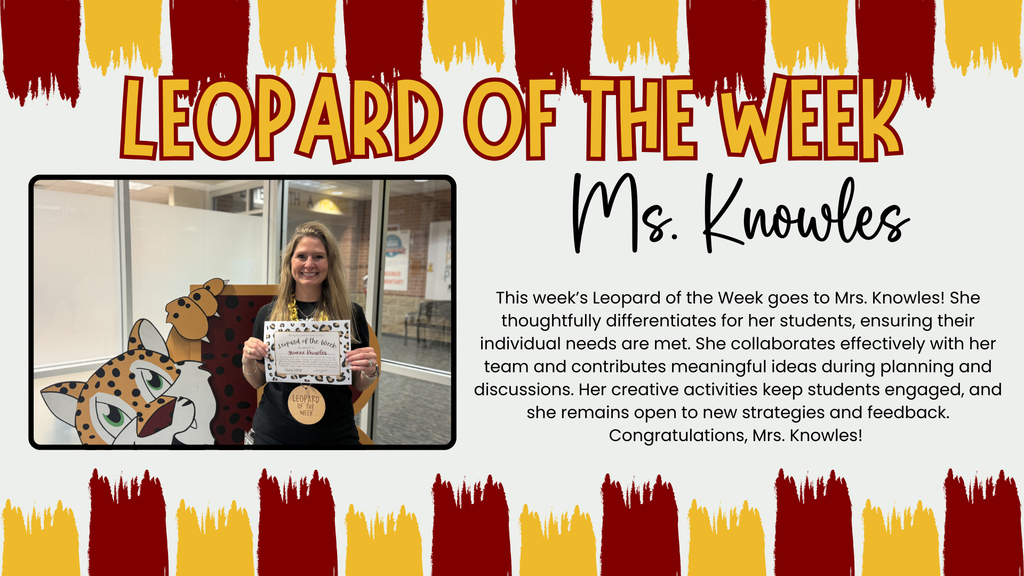 Leopard of the week