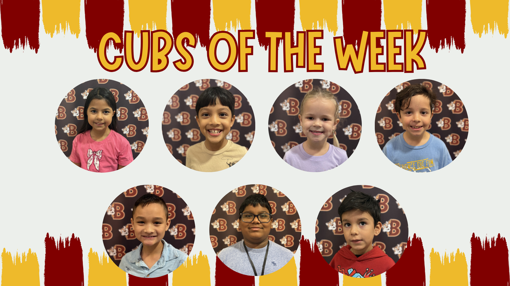 cubs of the week