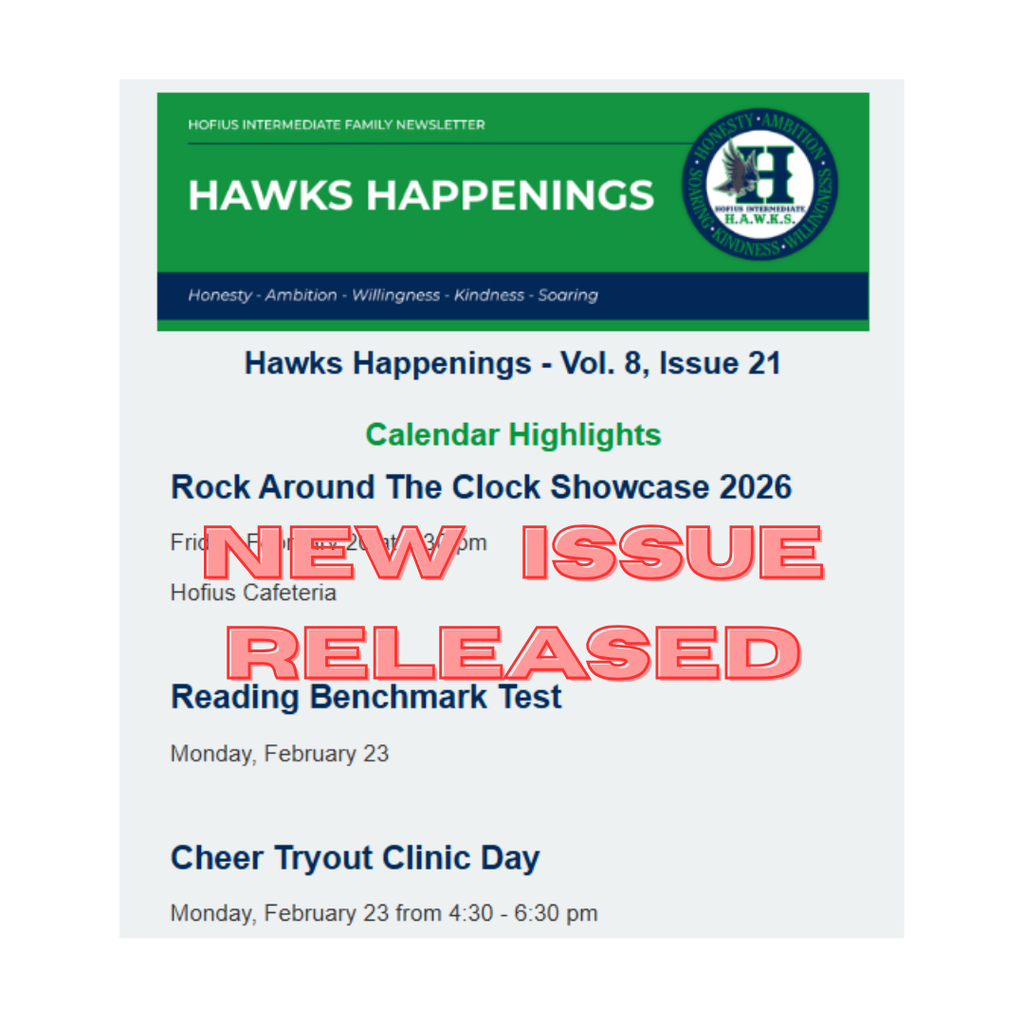 Hawks Happenings - Vol. 8, Issue 21