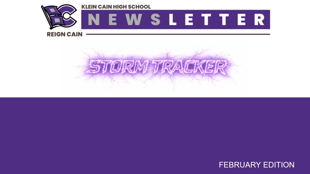 Cain Storm Tracker February