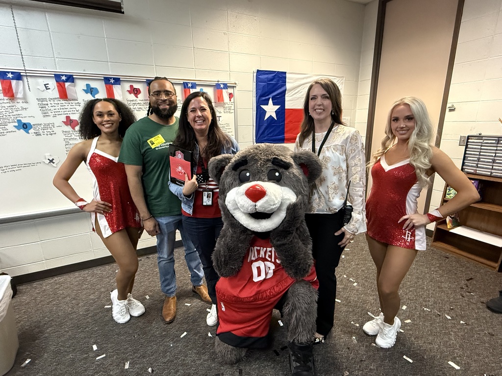 Rockets Teacher of the Month