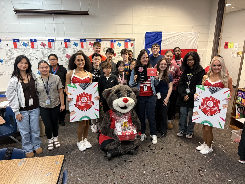 Rockets Teacher of the Month