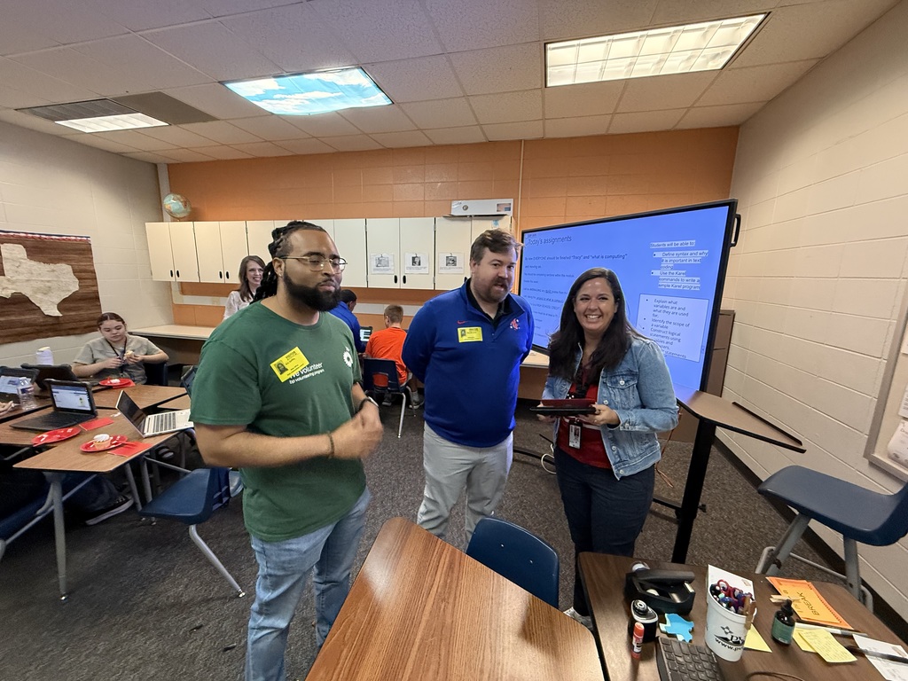 Rockets Teacher of the Month