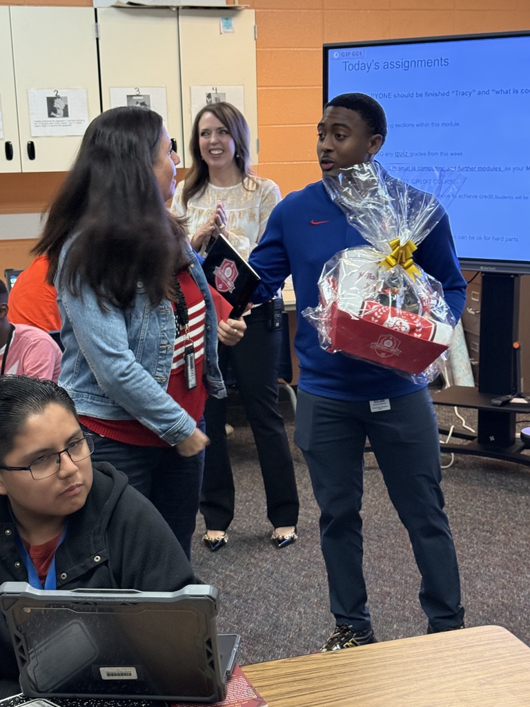 Rockets Teacher of the Month