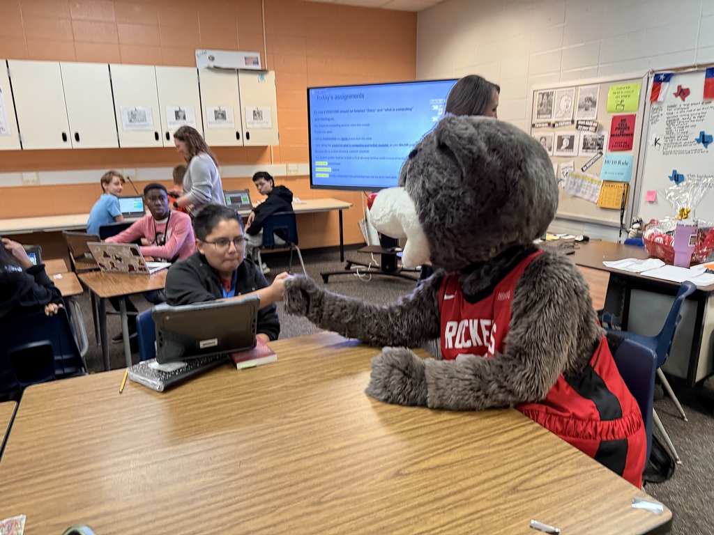 Rockets Teacher of the Month