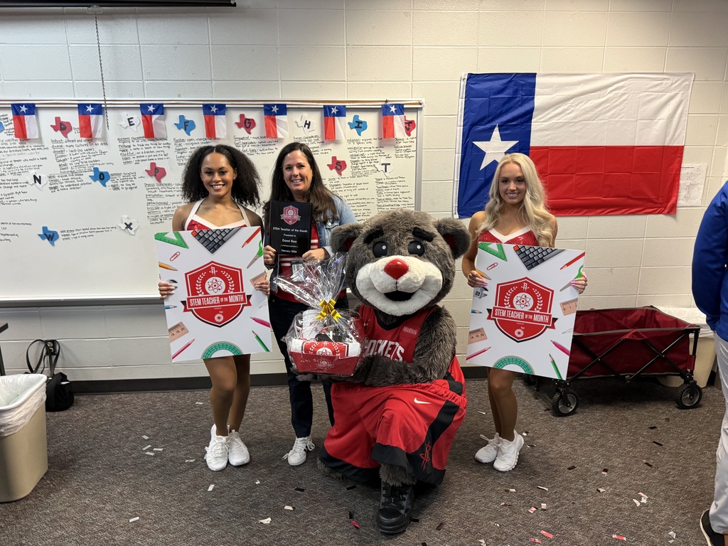 Rockets Teacher of the Month