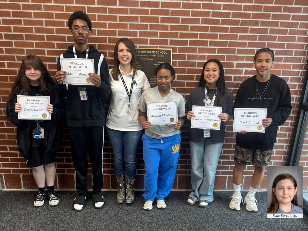 Bearcubs of the Week