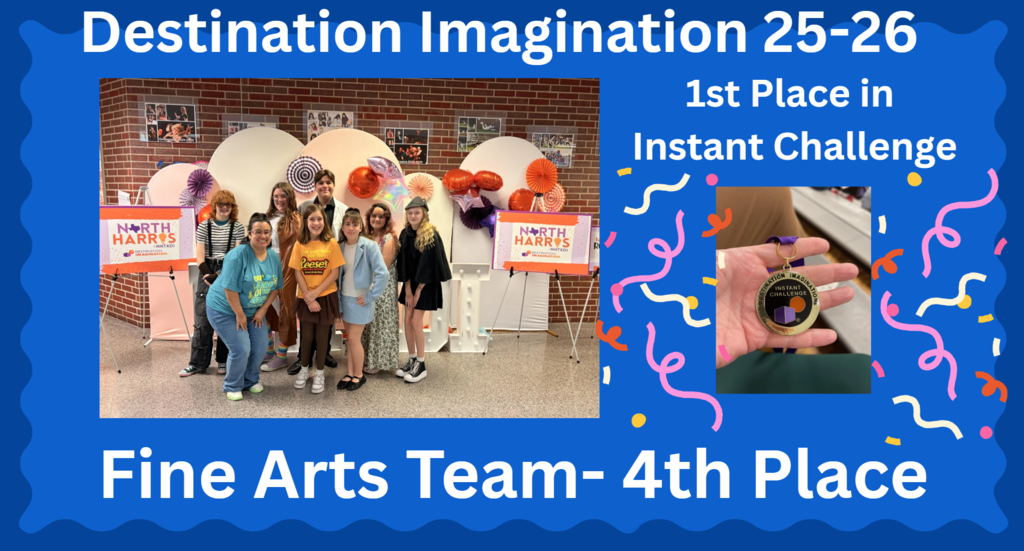 Fine Arts Team - 4th Place