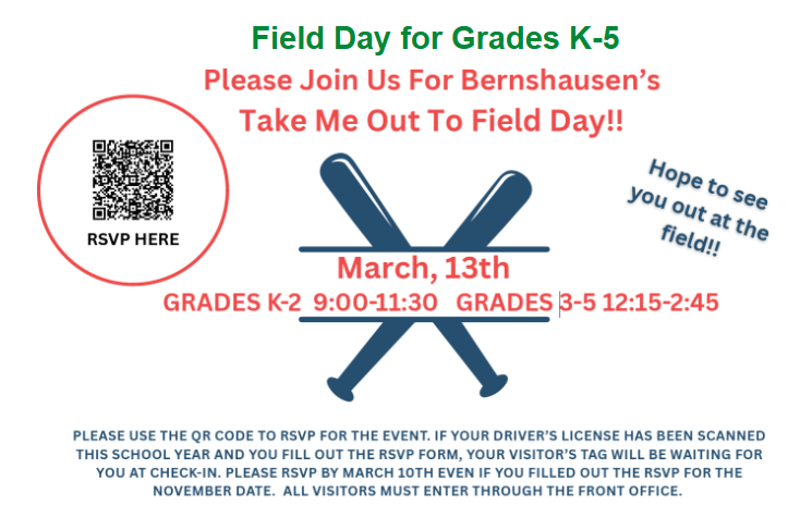 field day flyer
