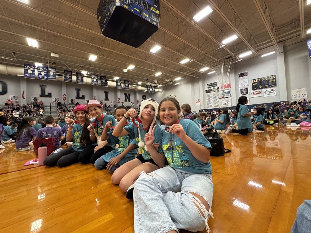 Students at the Destination Imagination contest Feb. 21.