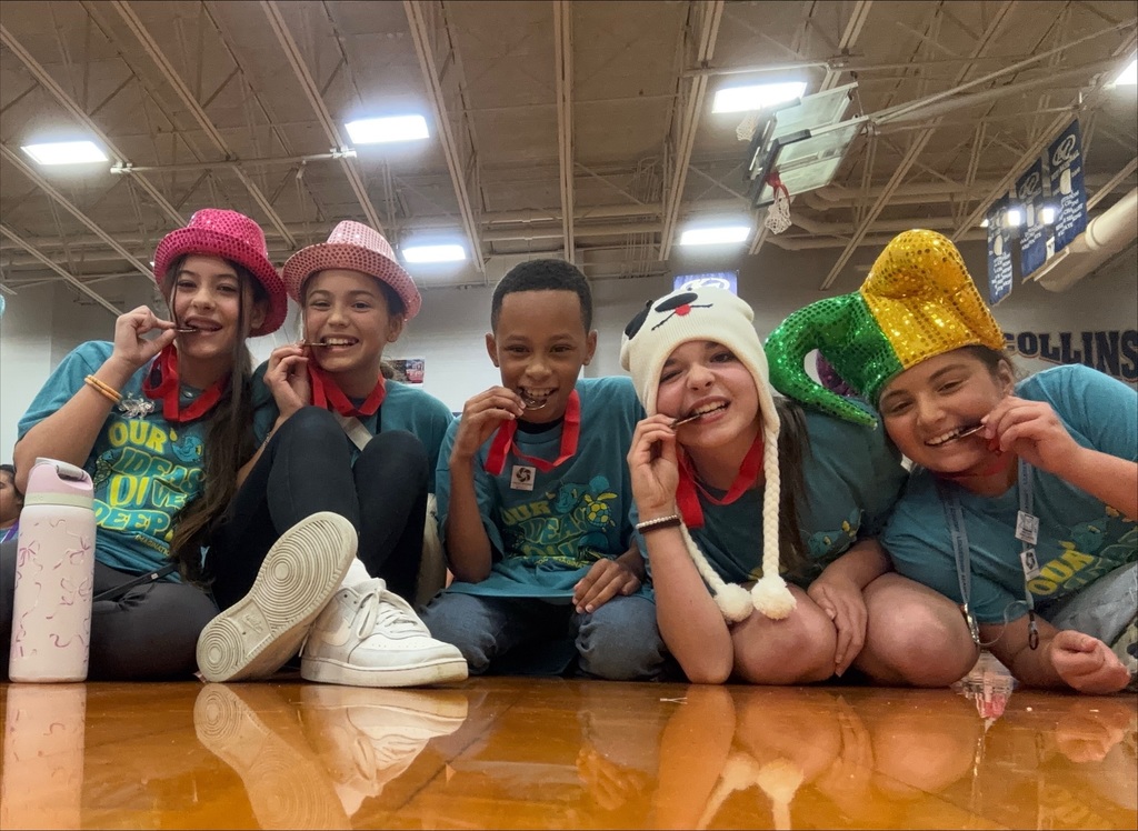 Students at the Destination Imagination contest Feb. 21.