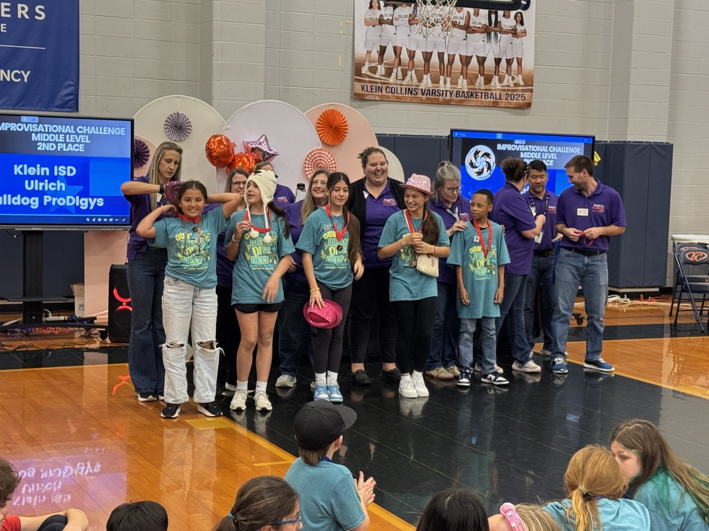 Students at the Destination Imagination contest Feb. 21.