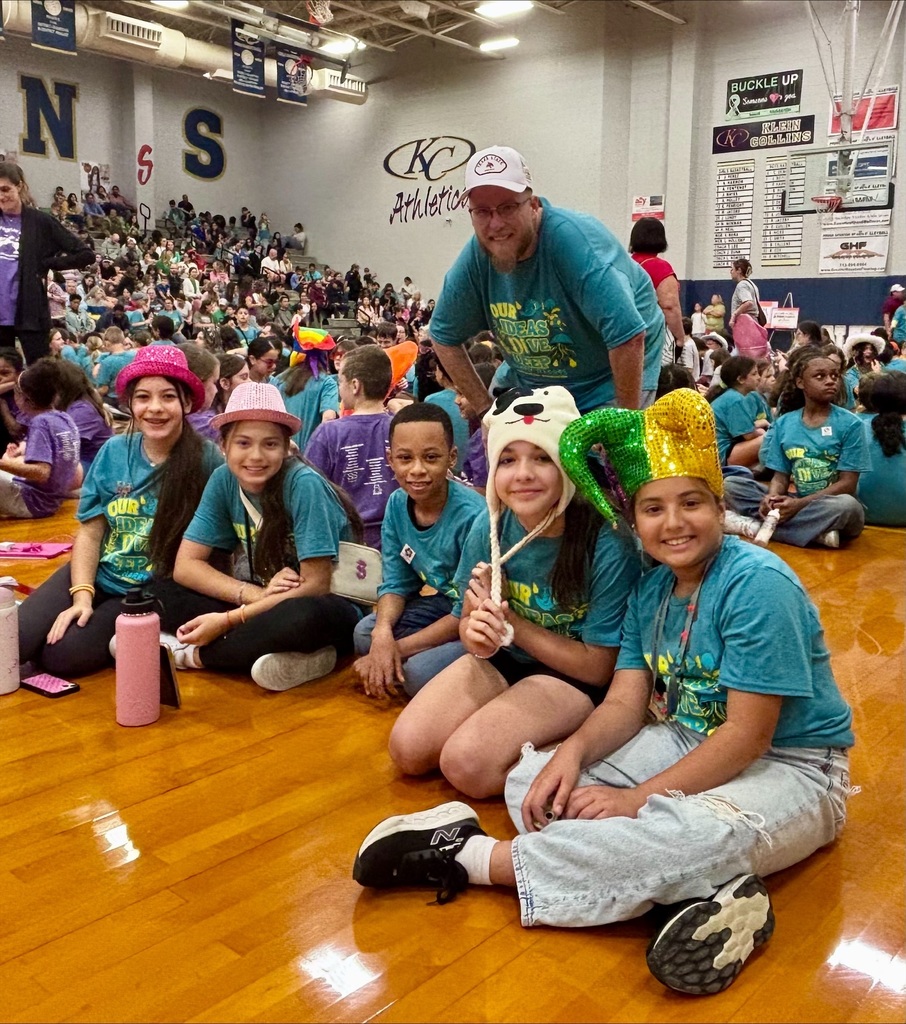 Sponsor and students at the Destination Imagination contest Feb. 21.