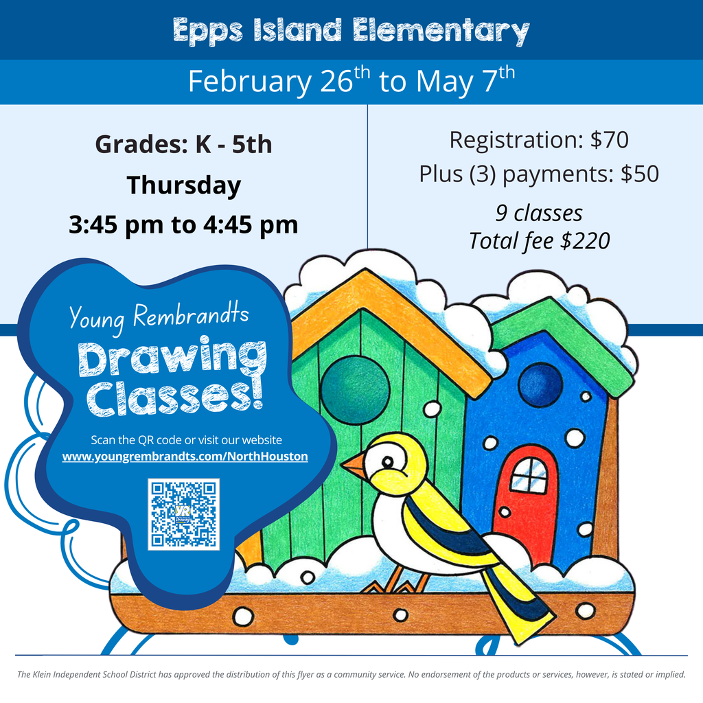 KISD Flyer Program - Young Rembrandts 