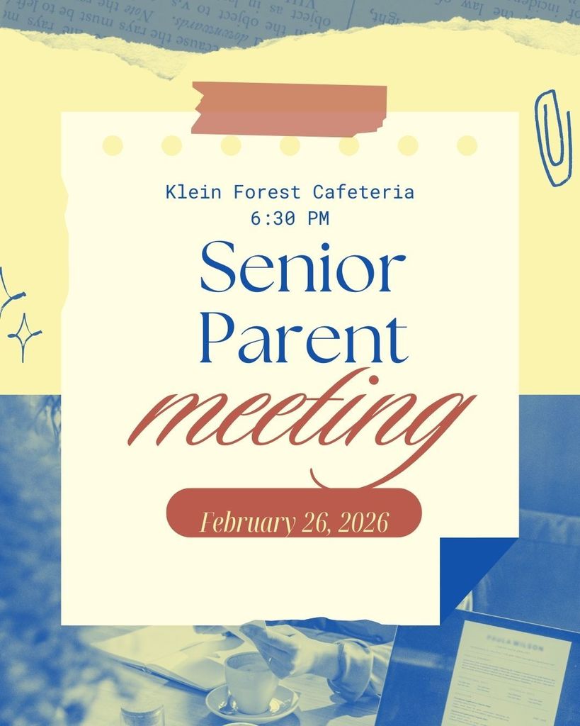 Senior Parent Night 