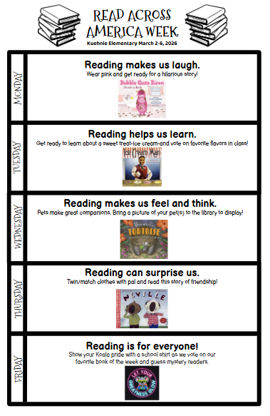 read across america dress up day flyer