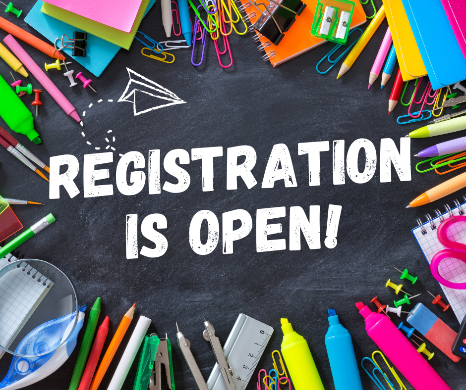 registration is open