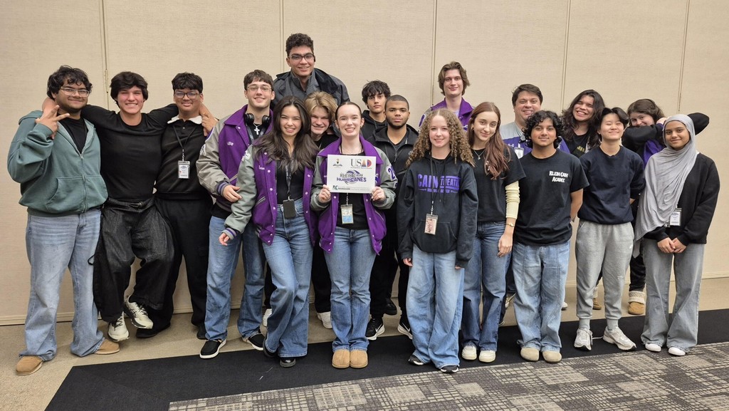 klein cain students posing 